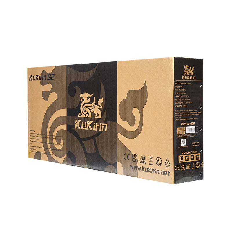 Trotineta Kukirin G2 2026